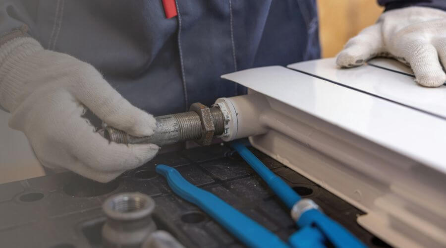 Professional water heater repair services in Lidderdale, IA